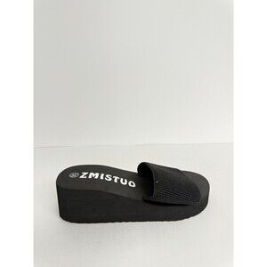 -1733 Zmistuo Womens Sandals Black Lift-EU 38, US-8 Womens
